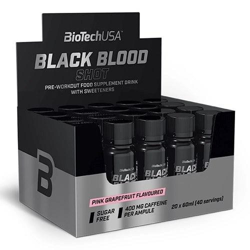 Biotech USA Black Blood Shots