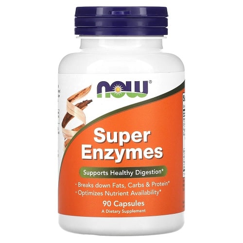 Now Foods Super Enzymes (Veg Caps)
