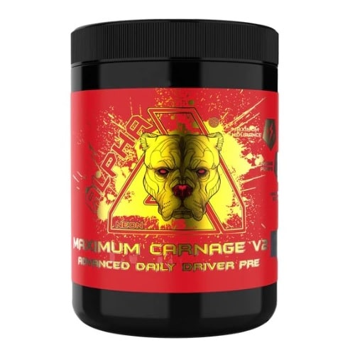 Alpha Neon Maximum Carnage V2