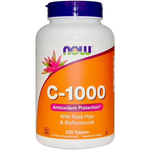 Now Foods C-1000 w/Rose Hips & Bioflavonoids