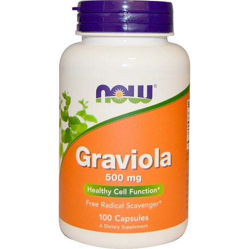 Now Foods Graviola 500mg