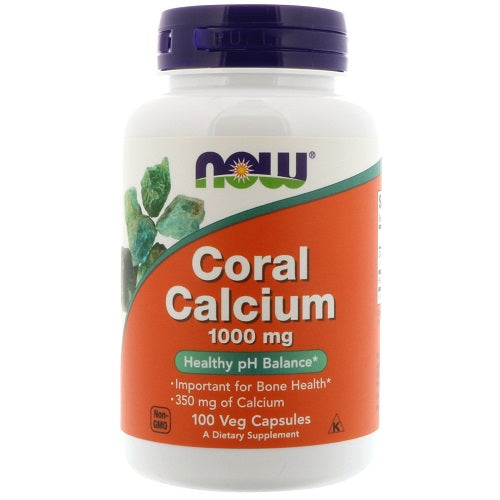Now Foods Coral Calcium 1,000 mg
