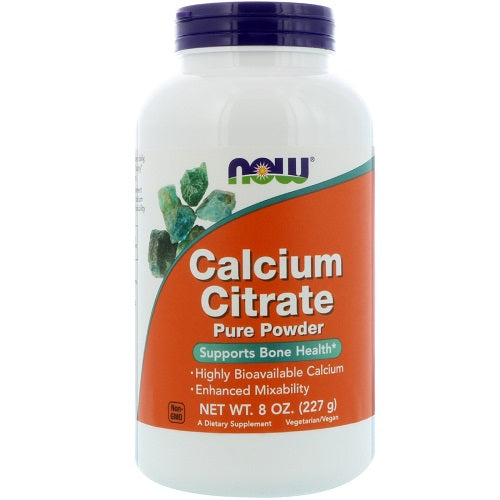 Now Foods Calcium Citrate Pure Powder