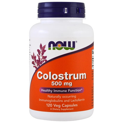 Now Foods Colostrum 500 mg