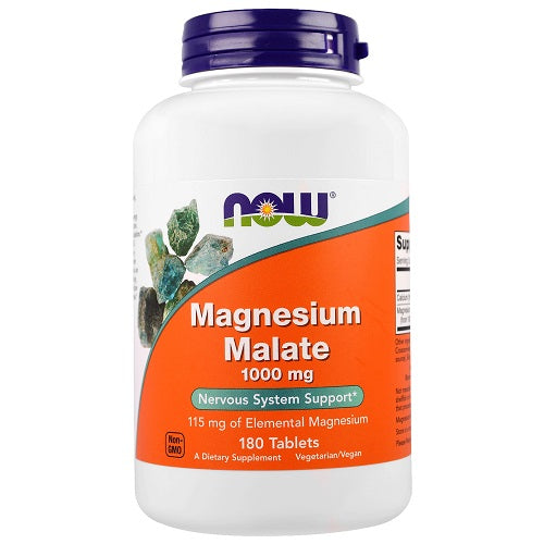 Now Foods Magnesium Malate