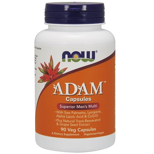 Now Foods Adam Multivitamin Capsules