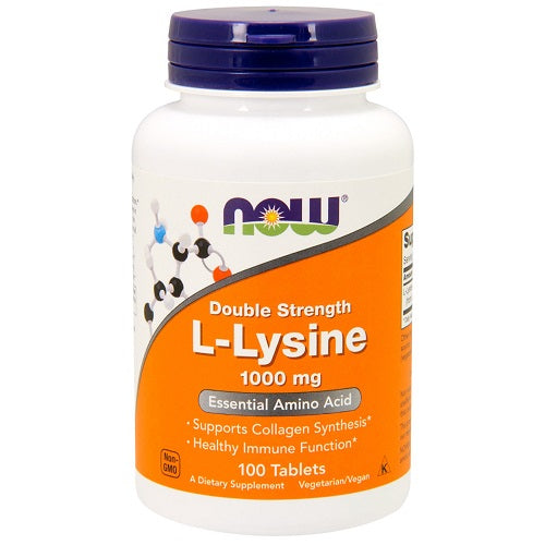 Now Foods L-Lysine 1000mg