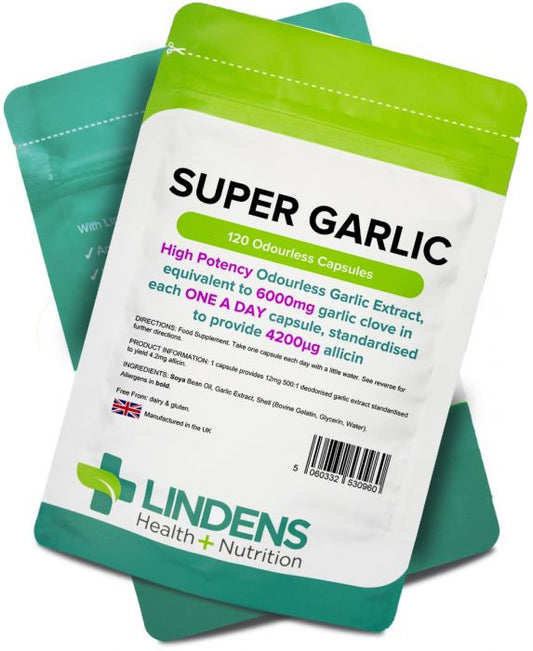 Lindens Super Garlic 6000mg