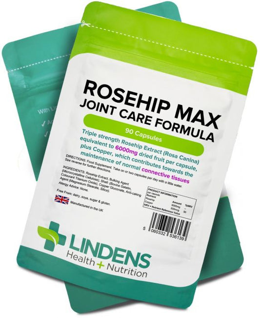 Lindens Rosehip Max Joint Care Formula 6,000mg