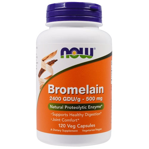 Now Foods Bromelain 500mg