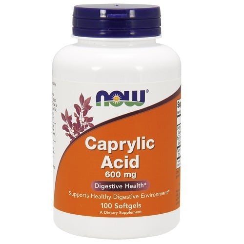 Caprylic acid 600mg