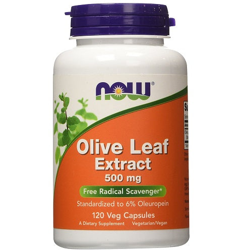Now Foods olive leaf extract 500mg