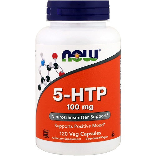 Now Foods 5-HTP 100mg