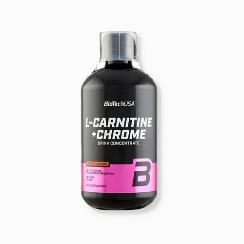 BioTech USA L-carnitine + chrome
