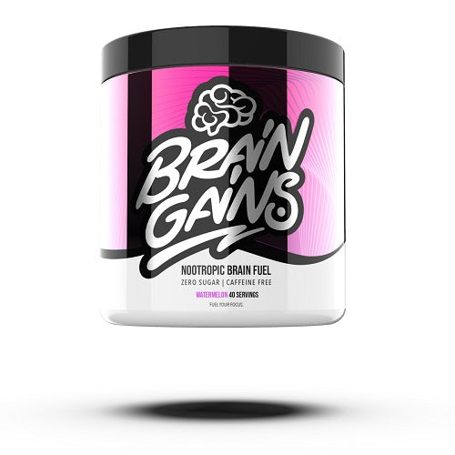 Brain Gains Nootropic Brain Fuel