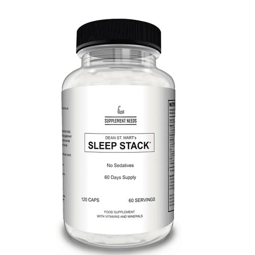 Supplement Needs Sleep Stack
