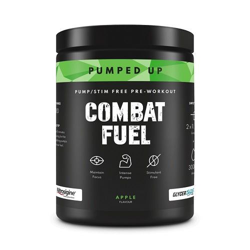 Combat Fuel Pumped Up Stim Free Pre Workout