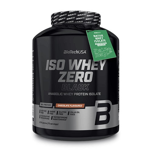 Biotech USA Iso Whey Zero Black