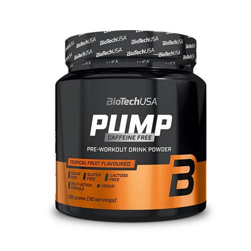 Biotech USA Pump Caffeine Free