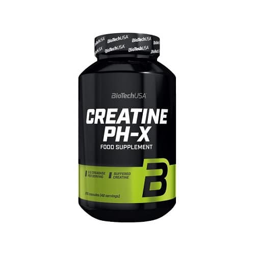 Biotech USA Creatine PH-X Capsules