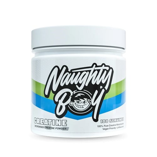 NaughtyBoy® Micronised Creatine Powder