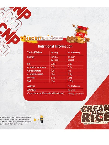 CNP Cream of Rice