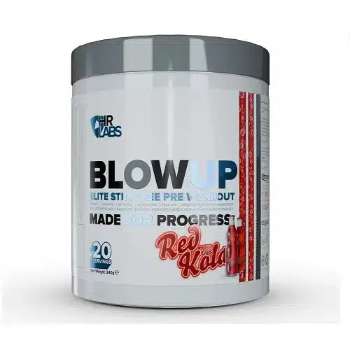 HR Labs Blow Up