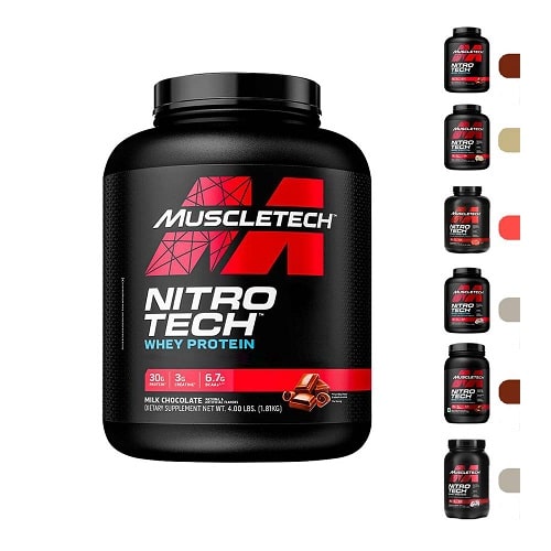 Muscltech Nitro Tech