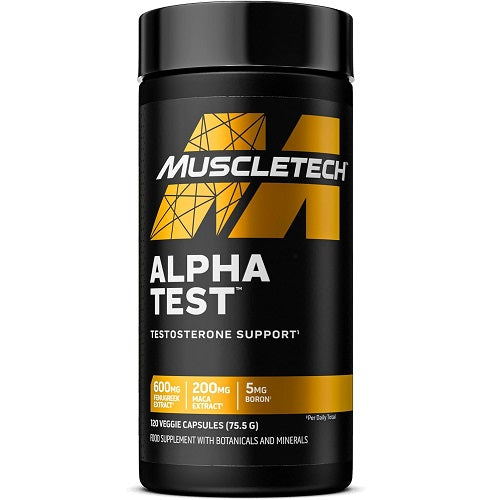 Muscletech Alpha Test