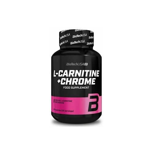 BioTech USA L-Carnitine + Chrome