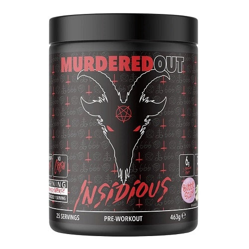 murdered out insidious