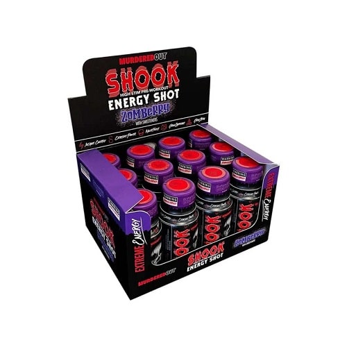 Murdered Out Shook Shots