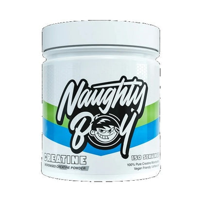 NaughtyBoy® Micronised Creatine Powder