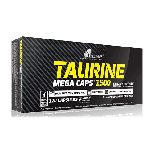 Olimp Taurine Mega Caps