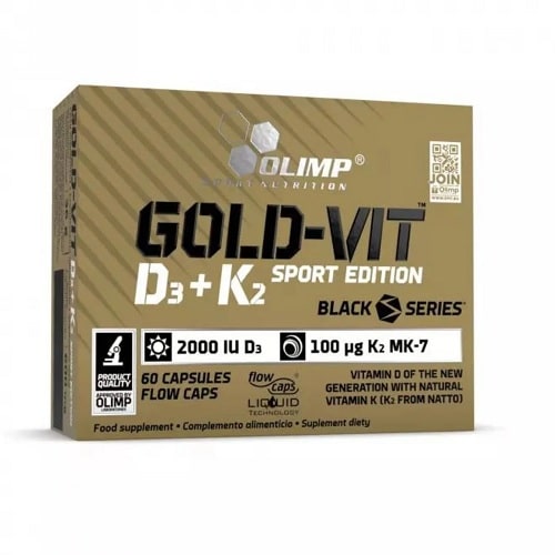 Olimp Gold-Vit D3 & K2