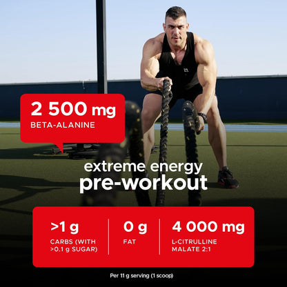 USN Qhush Black Pre-Workout