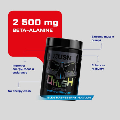 USN Qhush Black Pre-Workout