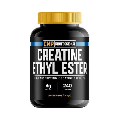 CNP Creatine Ethyl Ester, 240 Capsules