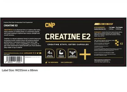 CNP Creatine E2