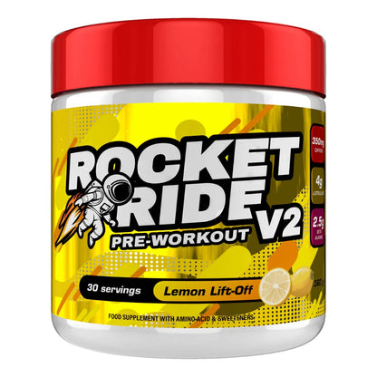 Rocket Ride V2 Pre Workout