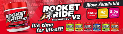 Rocket Ride V2 Pre Workout