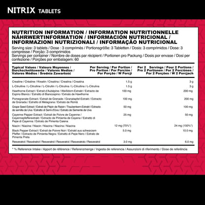 BSN Nitrix 2.0 Workout Amplifier