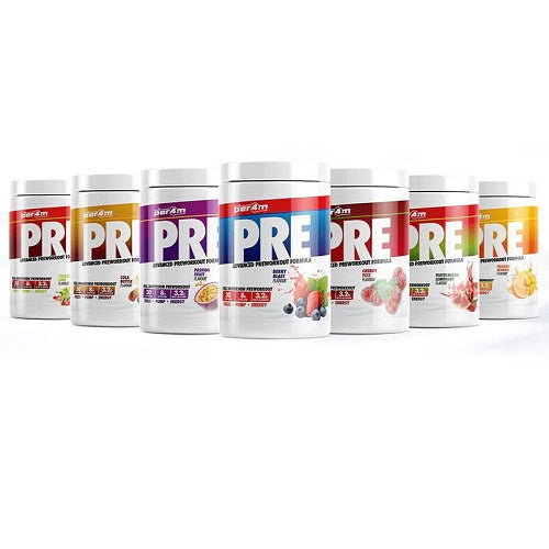 Per4m Pre, Advanced Pre Workout