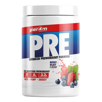Per4m Pre, Advanced Pre Workout