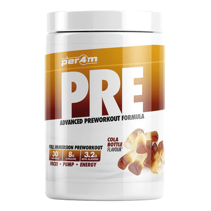 Per4m Pre, Advanced Pre Workout