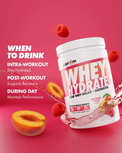 Per4m Whey Hydrate