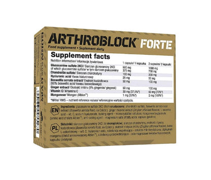 Olimp Arthroblock Forte, Joint Support