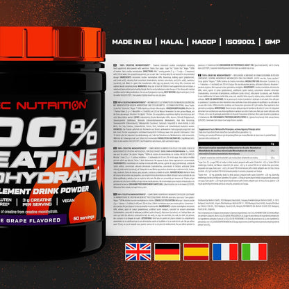 Scitec Nutrition Creatine Monohydrate Flavoured 300g