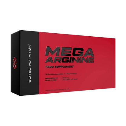 Scitec Nutrition Mega Arginine, 120 Mega Caps