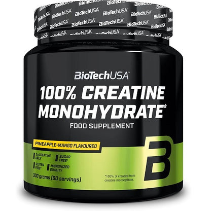 Biotech USA Creatine Monohydrate 300g, Flavoured